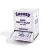 Snoozy Good Night's Sleep THC-Free Bedtime 40mg Gummies 2ct