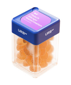 Urb Boarding Skybites Peach Mango Watermelon 1,950mg Indica Gummies 30ct