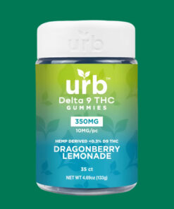 Urb Dragonberry Lemonade 350mg Gummies 35ct