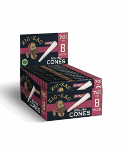Zig Zag 70's Mini Ultra Thin Cones 8pk