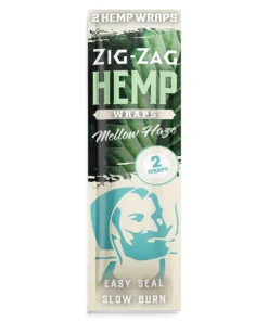 Zig Zag Mellow Haze Hemp Wraps 2pk
