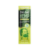 Zig Zag Sour Squeeze Hemp Wraps 2pk