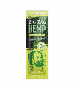 Zig Zag Sour Squeeze Hemp Wraps 2pk
