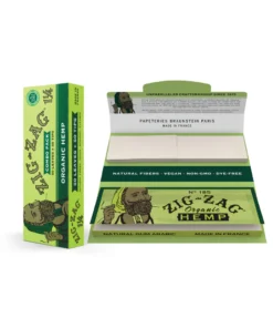 Zig Zag Organic Hemp 1¼ Rolling Papers