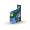 Zig Zag Blueberry Palm Mini Rolls 2pk
