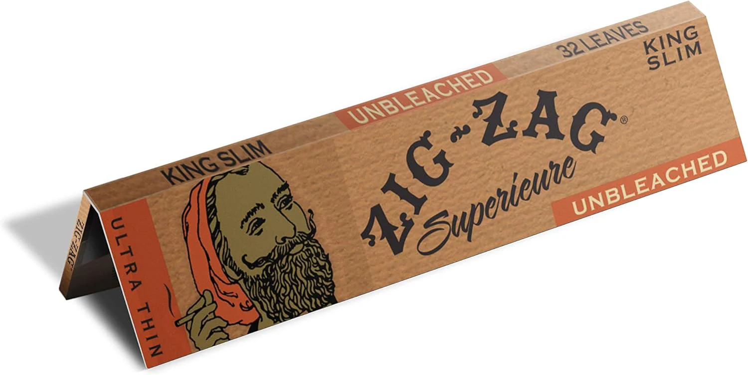 Zig Zag Unbleached 1 ¼ Rolling Papers