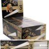 Zig Zag Unbleached King Sized Cones 3pk