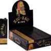 Zig Zag Unbleached King Slim Rolling Papers