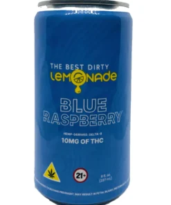 The Best Dirty Lemonade 10mg-Blue Raspberry