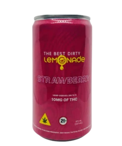 The Best Dirty Lemonade 10mg- Strawberry