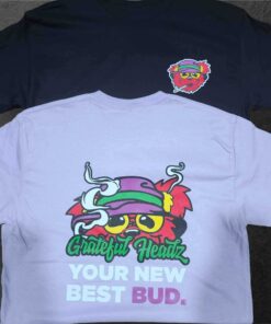 Grateful Headz Best Buds Shirt 2XL-3XL