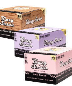 Blazy Susan Pink 1 ¼ Cones 20pk