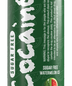 Cocaine Sugar Free Watermelon Ice Energy Drink 12oz