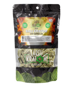 Earth Kratom Bali 150 Capsules