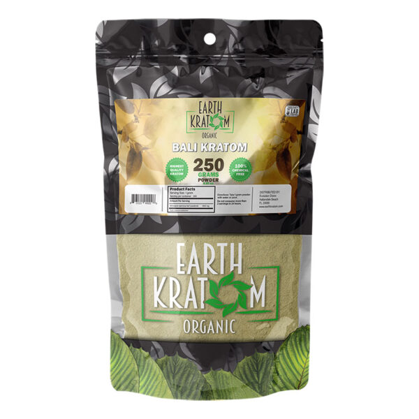 Earth Kratom Bali 250g