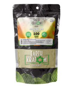 Earth Kratom Green Maeng Da 100g