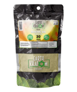 Earth Kratom Green Maeng Da 30g