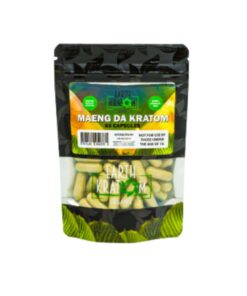 Earth Kratom Green Maeng Da 65 Capsules