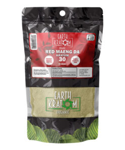 Earth Kratom Red Maeng Da 30g