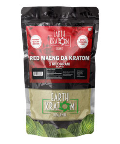 Earth Kratom Red Maeng Da Kilogram
