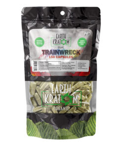 Earth Kratom Trainwreck 150 Capsules