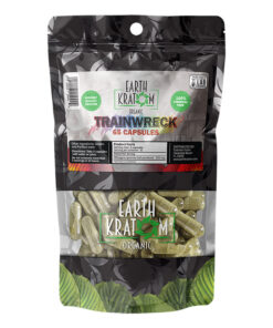 Earth Kratom Trainwreck 65 Capsules