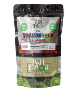 Earth Kratom Trainwreck Kilogram