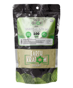 Earth Kratom White Maeng Da 100g