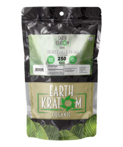 Earth Kratom White Maeng Da 250g