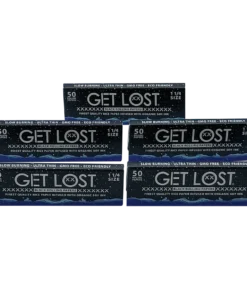 Get Lost Black 1 ¼ Rolling Papers