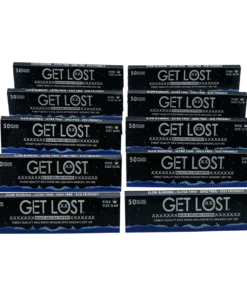 Get Lost Black King Sized Rolling Papers