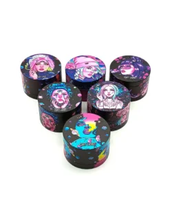 Get Lost Galaxy Herb Grinder 63mm