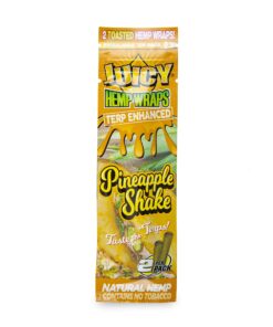 Juicy Hemp Wraps Pineapple Shake 2pk