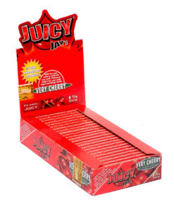 Juicy Jay's Very Cherry 1 ¼ Rolling Papers