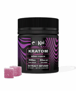 Koi Kratom Berry Punch Gummies 500mg