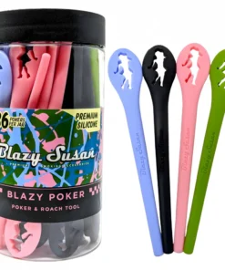 Blazy Susan Blazy Poker Asst Colors