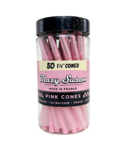Blazy Susan Pink 1 1/4 Cones 50pk
