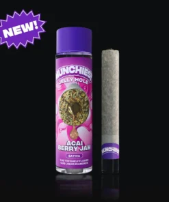 Munchies! Jelly Hole Berry Acai Berry Jam 2g Pre-Roll