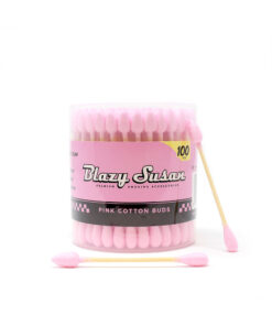 Blazy Susan Pink Cotton Buds 100ct