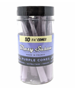 Blazy Susan Purple 1 ¼ Cones 50ct