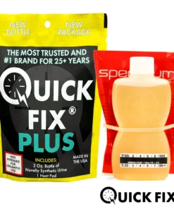 Quick Fix Plus Novelty Synthetic Urine 3oz