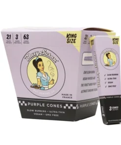 Blazy Susan Purple King Size Cones 3pk