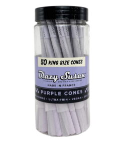 Blazy Susan Purple King Sized Cones 50pk