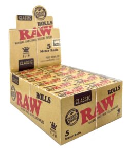 Raw Classic King Size Slim 5 Meter Roll
