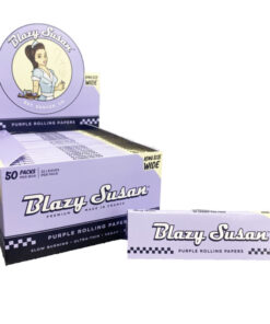 Blazy Susan Purple King Sized Rolling Papers