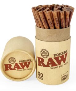 Raw Real Wood Poker