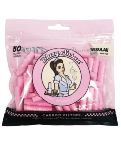 Blazy Susan Regular Carbon Filter Tips 50pk
