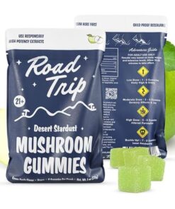 Road Trip Desert Stardust Apple Mushroom Gummies 8pk