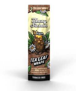 Blazy Susan Tea Leaf Wraps 2pk