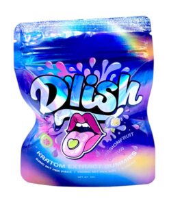 D'lish Passionfruit Guava Kratom Extract Gummies 5ct